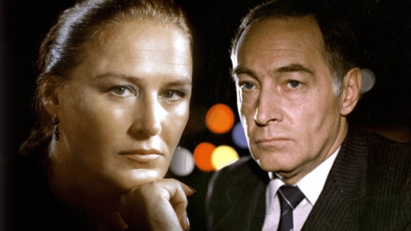 Два мира: он – интеллигент, она – темпераментная казачка.