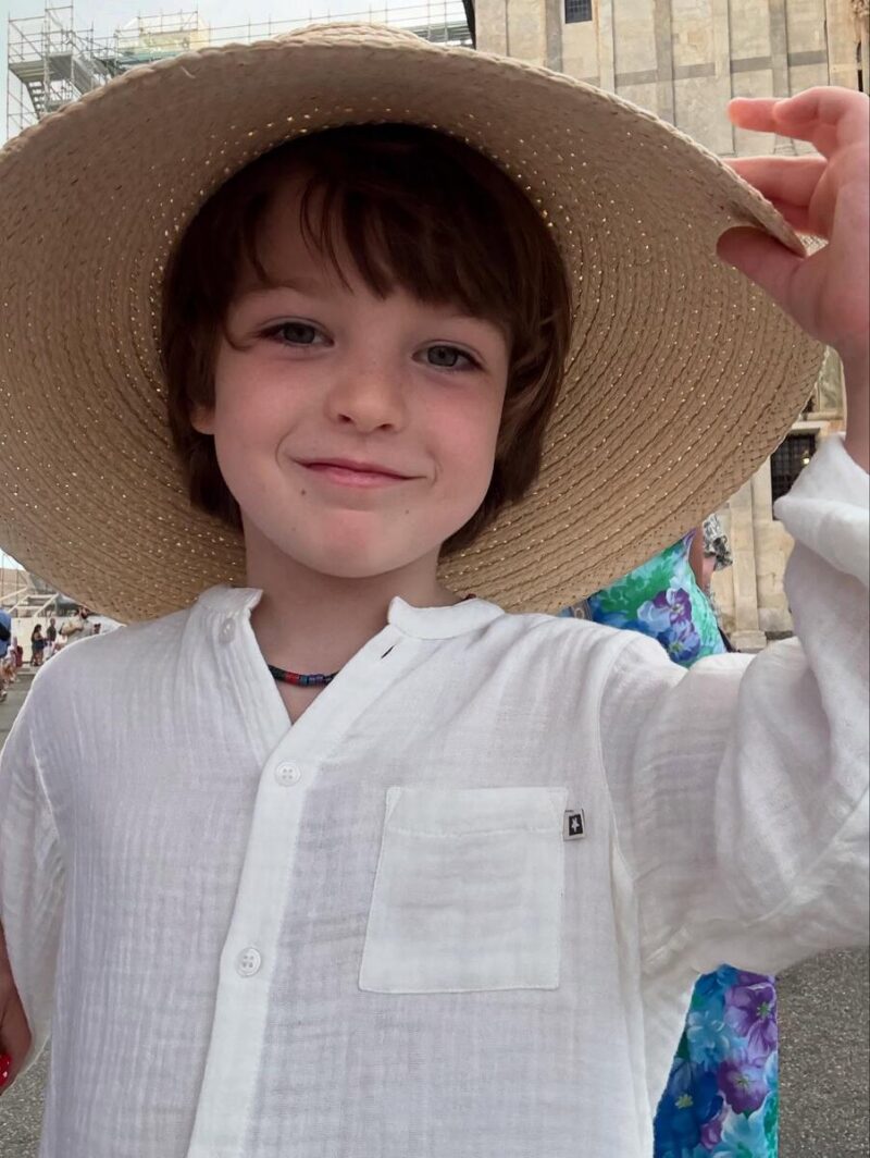 Виола Сюткина с сыном Львом, для которой его появление стало настоящим чудом.