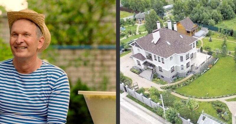 35 квадратных метров и ночёвки в гримёрке: Как Фёдор Добронравов, звезда «Сватов», прошёл путь от заводского слесаря до хозяина загородного особняка, «построенного по собственному проекту».