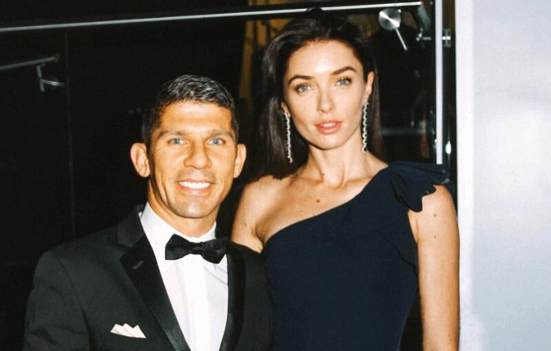 Анастасия с супругом Стивеном Мерфи: загадочная пара, чья личная жизнь остается тайной.