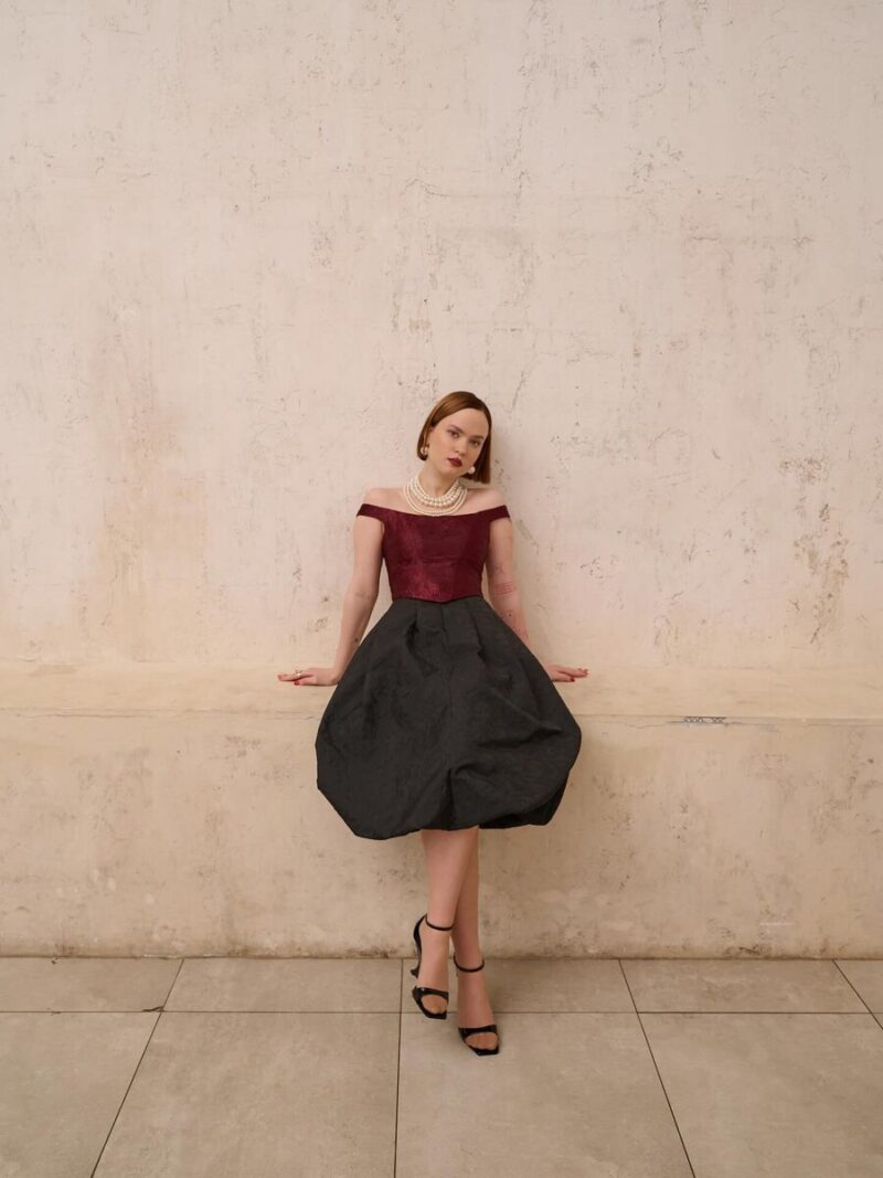 Елена Валюшкина с дочерью Марией: теплая связь поколений.