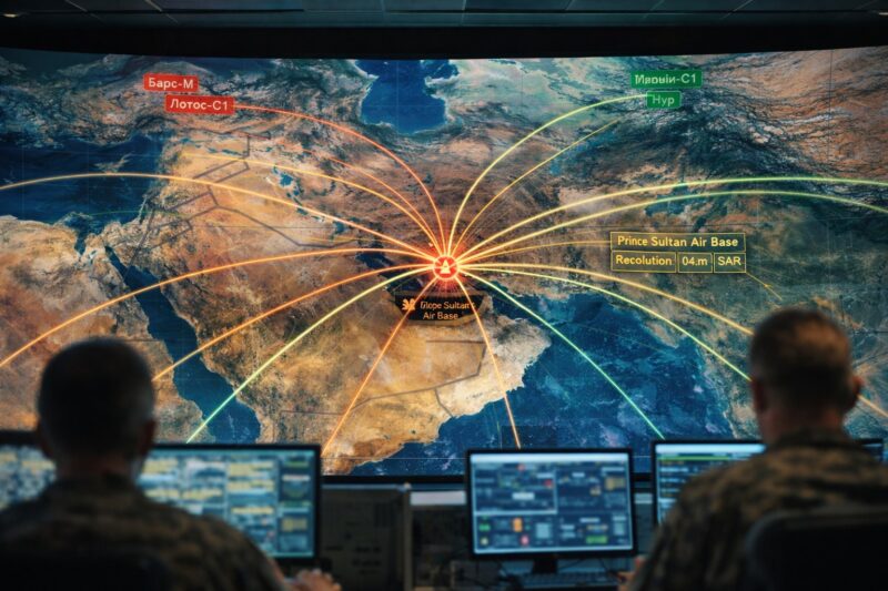 Тайны спутниковых орбит : как 30-сантиметровая точность и стратегический альянс изменили ход событий