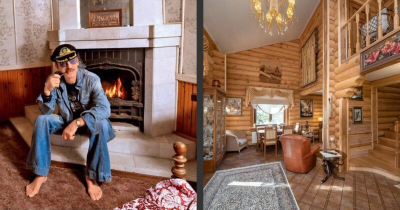 «Не дворец, а крепость души»: как выглядит загородный дом 75-летнего Михаила Боярского, где он нашел покой после 45 лет брака