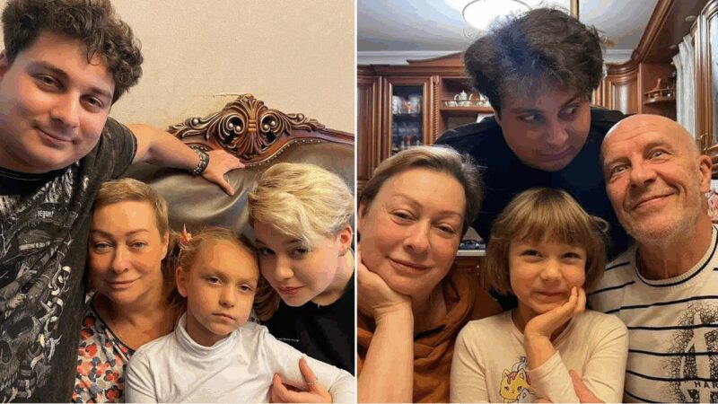 С Сергеем Буруновым в комедии «Пара из будущего».