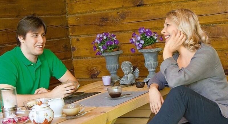 Глубина взгляда: Анна Каменкова в одном из своих образов