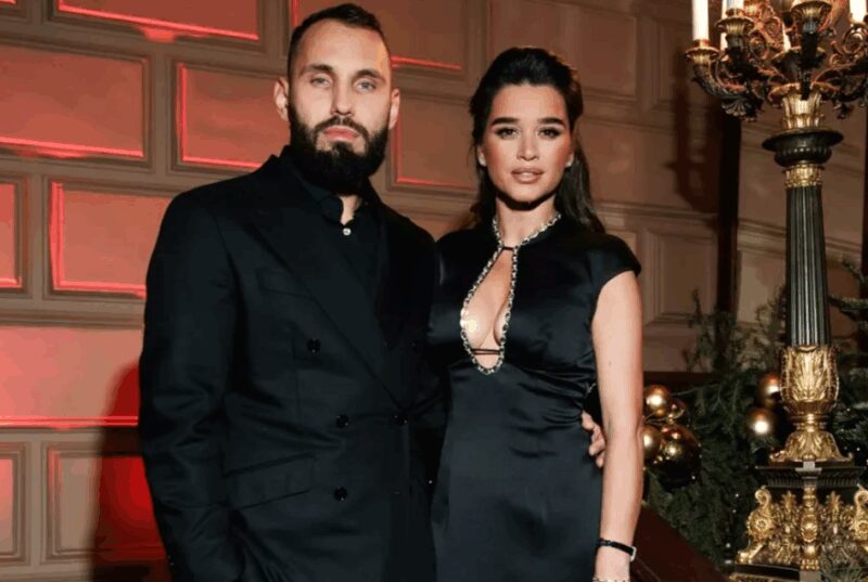 Ксения Бородина и Николай Сердюков: вокруг их личной жизни всегда много слухов.