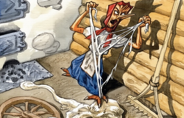 Домашний кошмар, которому 500 лет: почему Кикимора – не просто жена Домового, а «дух неупокоенного человека»