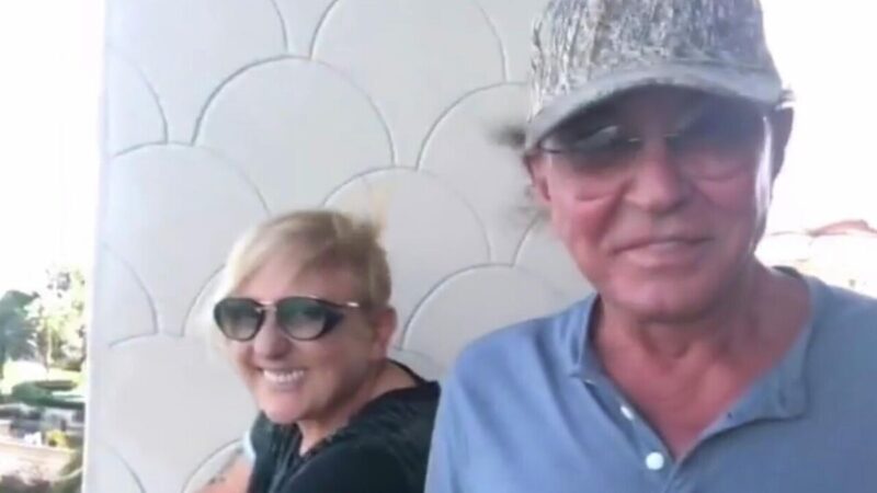 Личное пространство: Валерий Леонтьев в окружении близких в Майами.