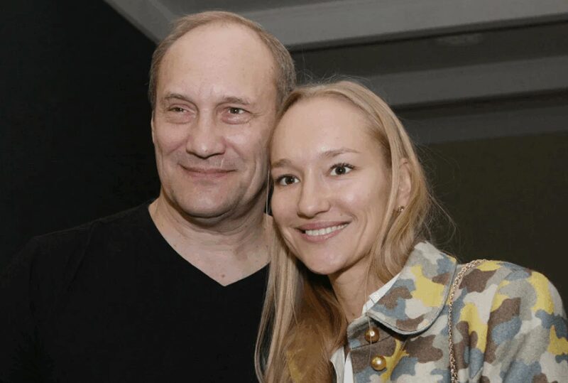 Народный артист России Александр Домогаров.