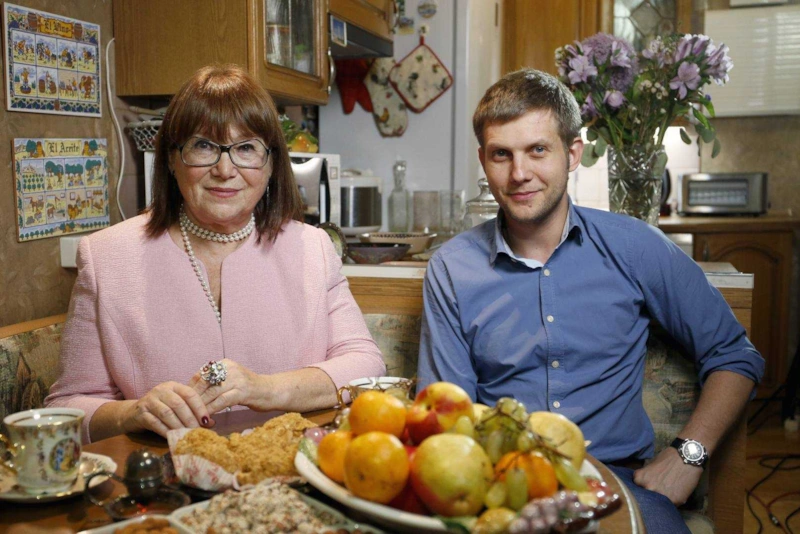 На пике популярности в «Прямом эфире».