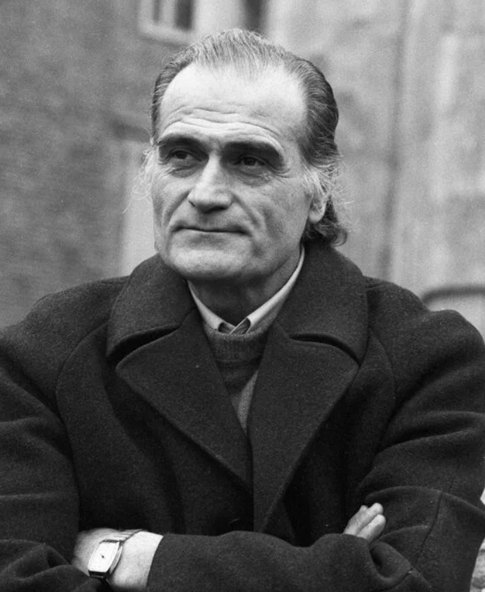 Кахи Кавсадзе в зрелые годы, сохранивший верность единственной любви.