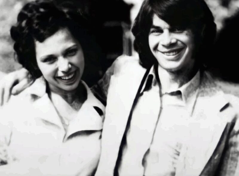 Олег и Ирина Газмановы в годы их студенческой любви и брака