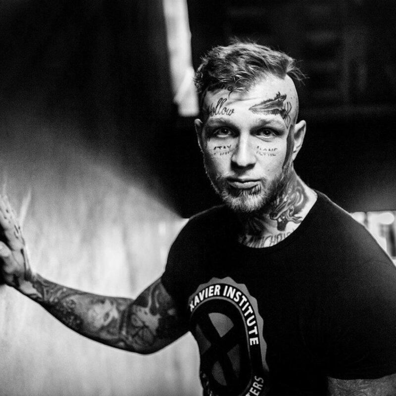 Денис Шальных: татуировки стали неотъемлемой частью его образа