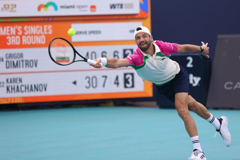 Теннисный корт или поле битвы за сердца: кто он, Григор Димитров?