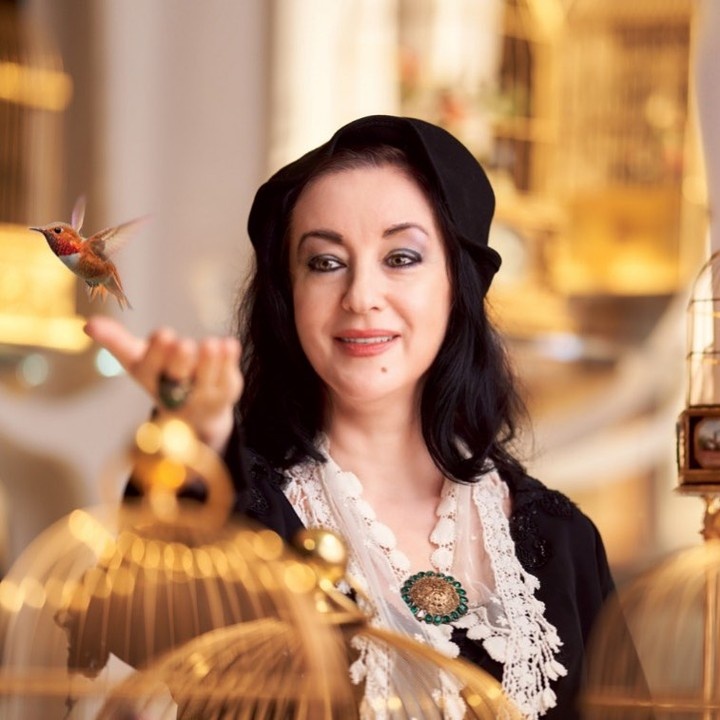 Тамара Гвердцители на сцене, дарящая эмоции.