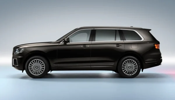 AURUS Komendant: внедорожник класса люкс