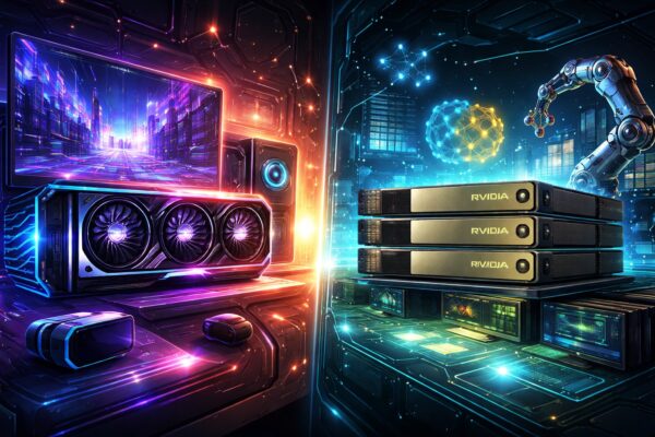 Игровые vs профессиональные видеокарты NVIDIA для серверов: что выбрать для машинного обучения и рендеринга?