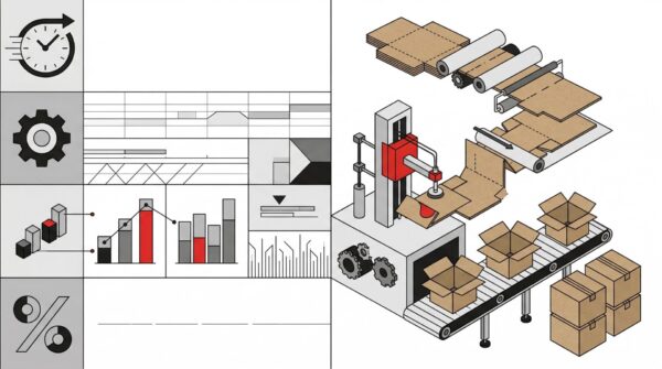 Автоматизация упаковки: как работают формовщики гофрокоробов и зачем они бизнесу