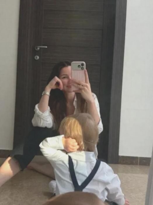 «Мы научились любить по‑настоящему»: Анна Заворотнюк поздравила сына с первым днём рождения