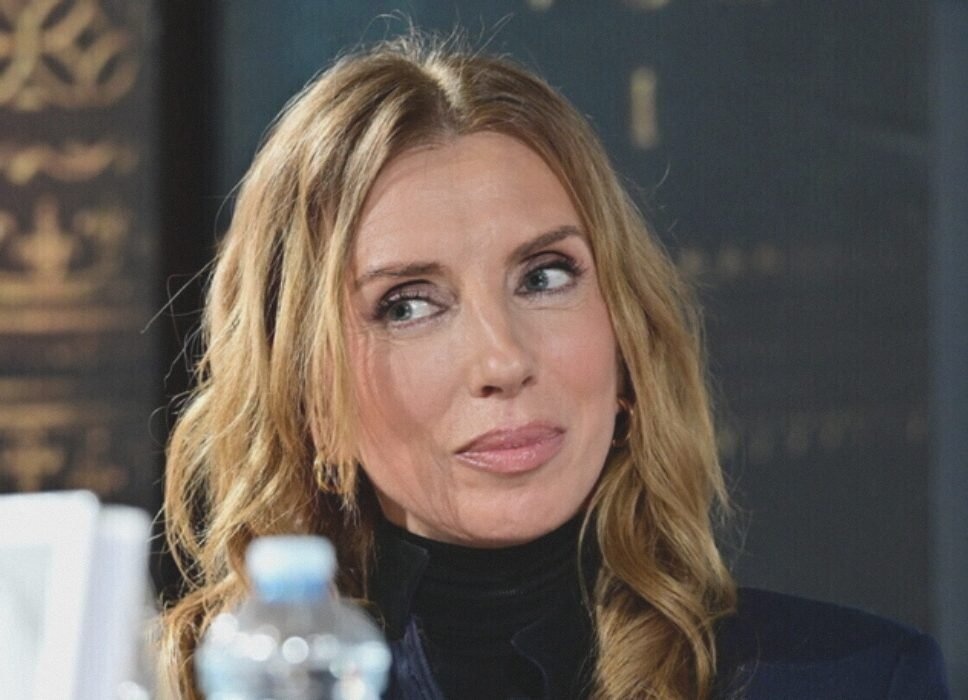 «Хочется разглядывать»: Светлана Бондарчук перевоплотилась в Шахерезаду