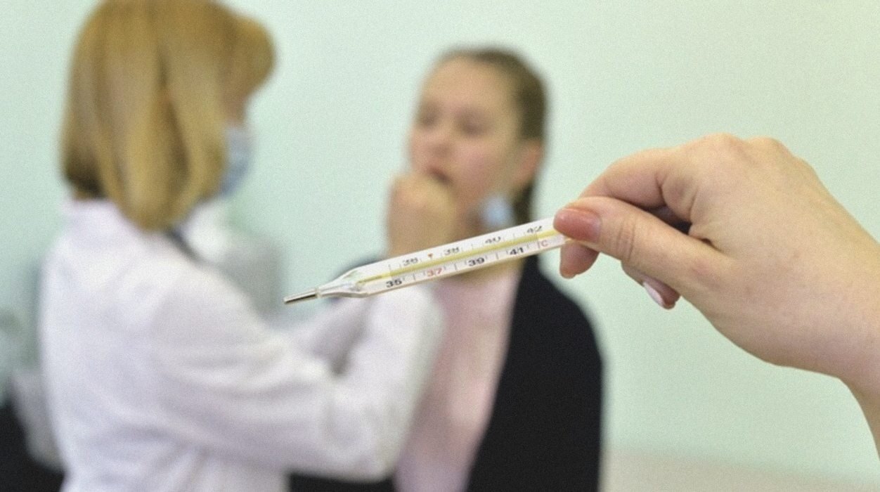 В восьми российских регионах зафиксирован рост заболеваемости ОРВИ и гриппом