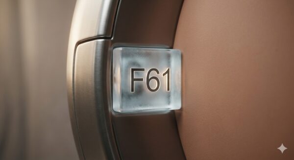 Код ошибки F61 на стиральной машине Bosch