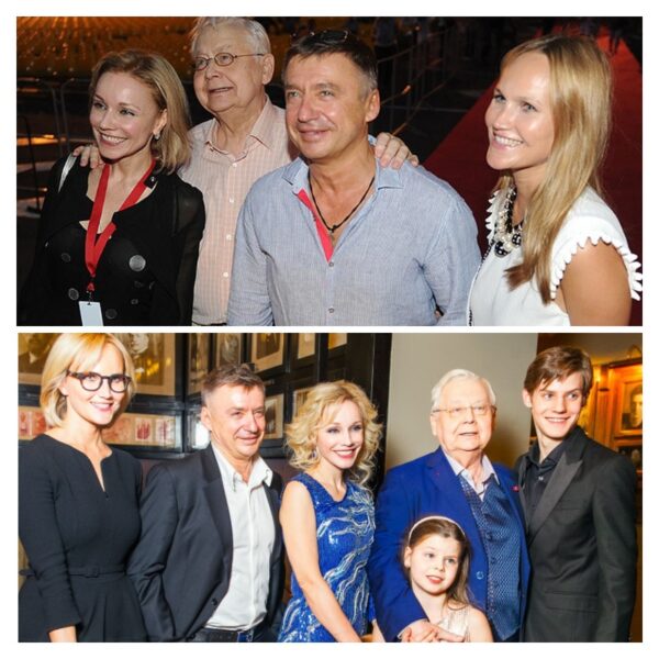 Ограбленные дети Табакова: почему сын от первого брака не получил ни рубля из 600 миллионов отца