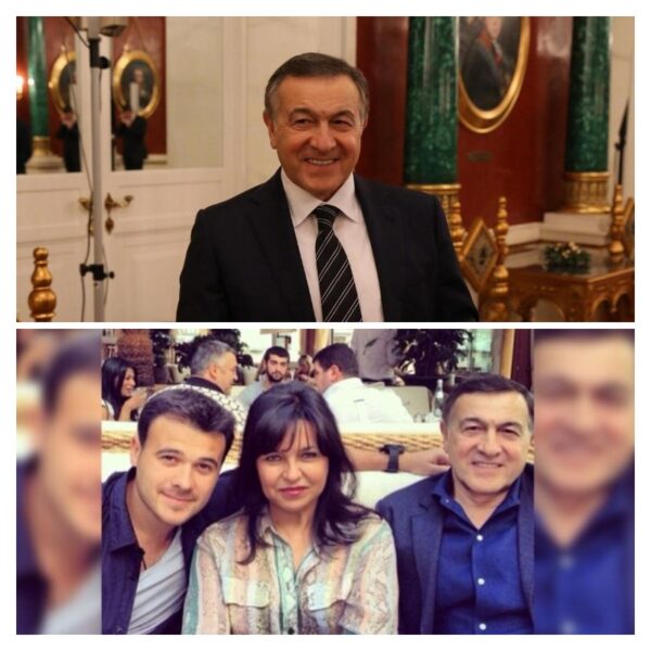 «Предательство в стиле люкс»: Как стареющий миллиардер Араз Агаларов  променял жену-ровесницу на 27-летнюю