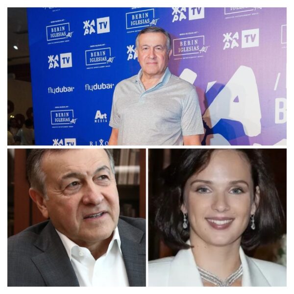 «Предательство в стиле люкс»: Как стареющий миллиардер Араз Агаларов  променял жену-ровесницу на 27-летнюю