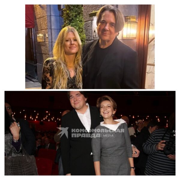 Софья Эрнст - «Увела» мужа-титана у «железной леди» российского ТВ