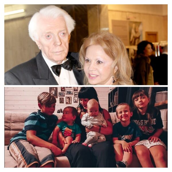 Изгой в семье: как Екатерина Стриженова и её родные бросили внучку Олега Стриженова с семью детьми