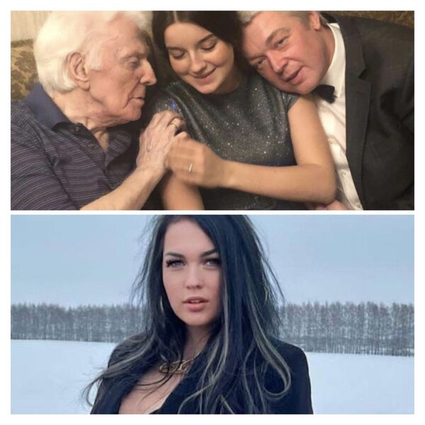 Изгой в семье: как Екатерина Стриженова и её родные бросили внучку Олега Стриженова с семью детьми