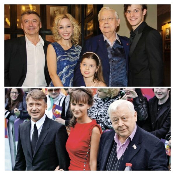 Ограбленные дети Табакова: почему сын от первого брака не получил ни рубля из 600 миллионов отца