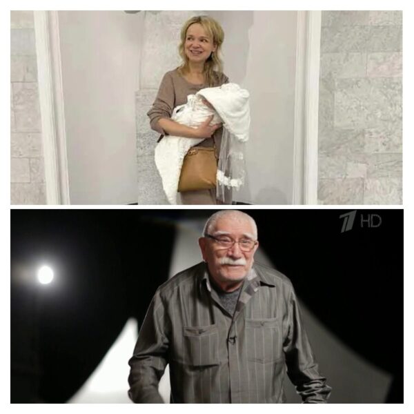 Дочка от Джигарханяна или тайный любовник: почему Виталина Цымбалюк-Романовская скрывает отца своего ребёнка, рождённого в 46 лет