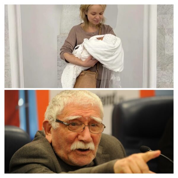 Дочка от Джигарханяна или тайный любовник: почему Виталина Цымбалюк-Романовская скрывает отца своего ребёнка, рождённого в 46 лет