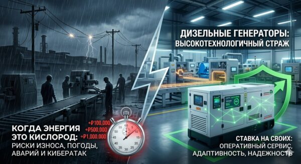 Инновационные подходы к энергонадежности в промышленности