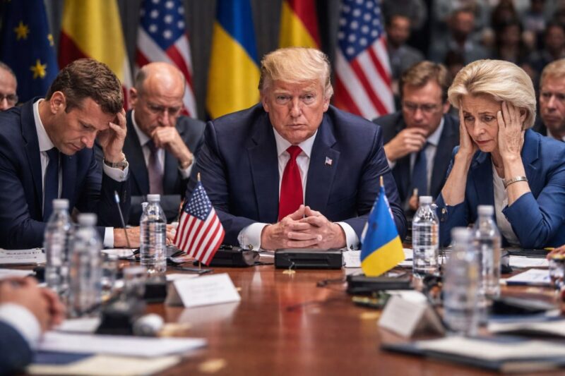 Гражданская война консерваторов: Трамп столкнулся с яростью бывших союзников и пророчеством о поражении
