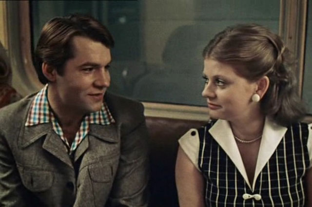 Александр Фатюшин в роли хоккеиста Гурина в фильме «Москва слезам не верит» (1979 год) — роль, принесшая ему всенародную любовь.