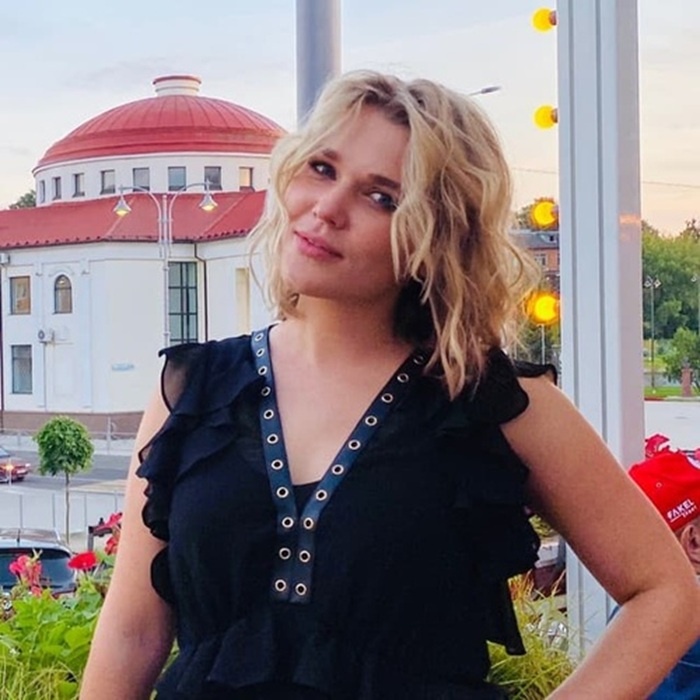 Яна Володина, чье имя связывают со спикером Госдумы.