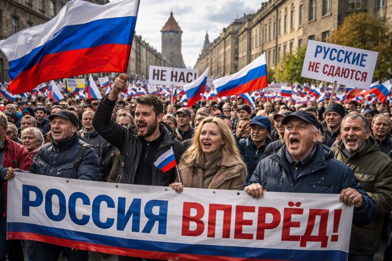 Клайпеда и Нарва: как страх властей раздул из искры пламя