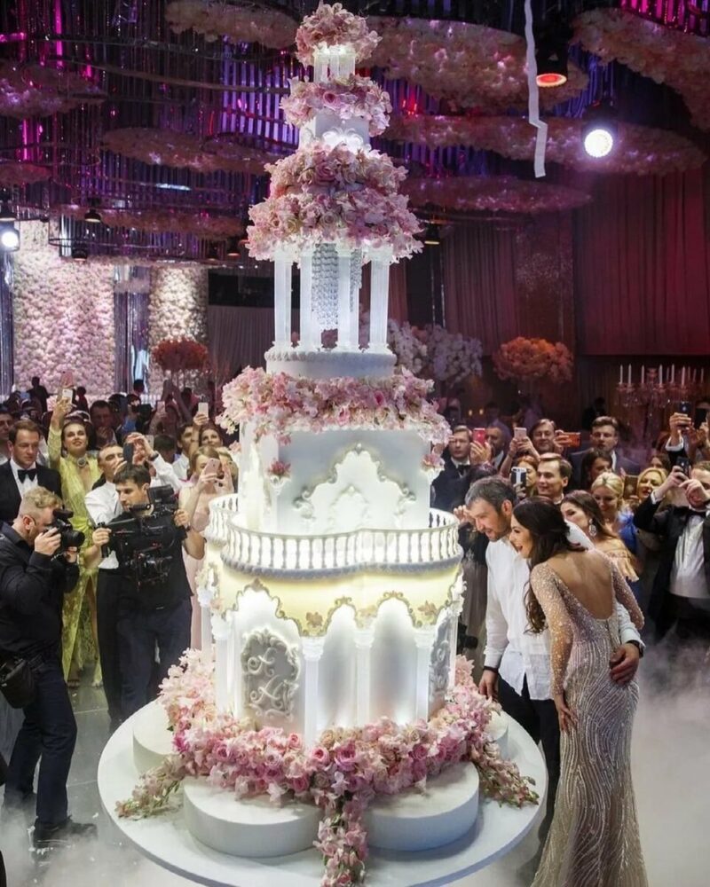 Музыкальные сюрпризы для гостей грандиозной свадьбы.