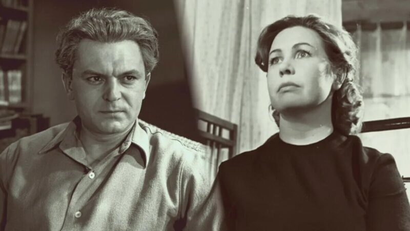 Сергей Бондарчук, первый муж Инны Макаровой, с которым она познакомилась на съёмках «Молодой гвардии».