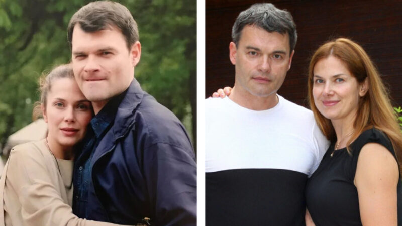 Юлия Джербинова и Евгений Дятлов: она оставила карьеру ради него, но это не помогло.