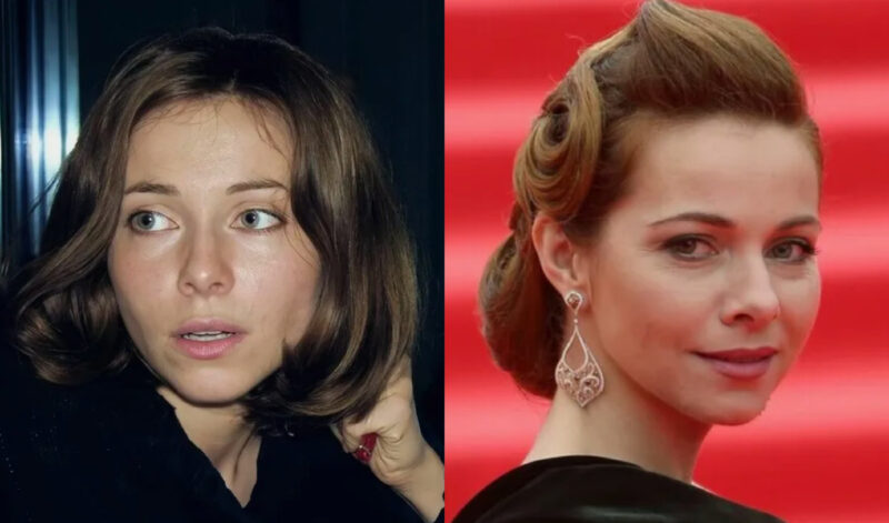 Актриса Екатерина Гусева, чья внешность почти не изменилась с годами.