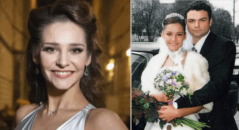 Глафира Тарханова и ее муж, актер Алексей Фаддеев.