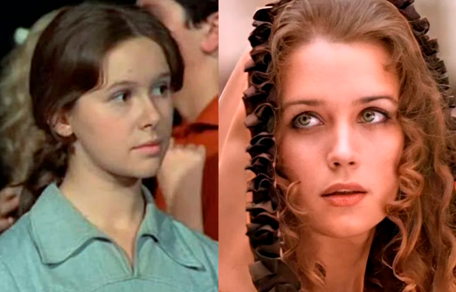 Ольга Мелихова, исполнившая роль Кати Котовой в фильме «Отпуск за свой счёт».