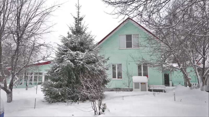 Моё место силы: как Алла Довлатова создала дом 1956 года, где четверо детей спят на морозе, а она «чувствует себя моложе»