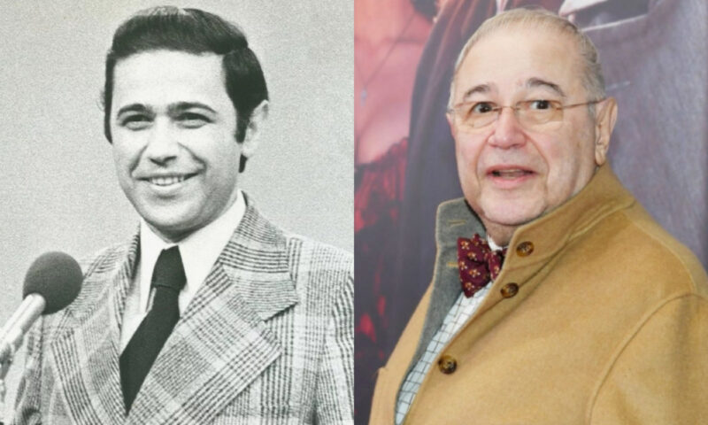 Евгений Петросян в образе Шурика на фотопробах к знаменитому фильму.