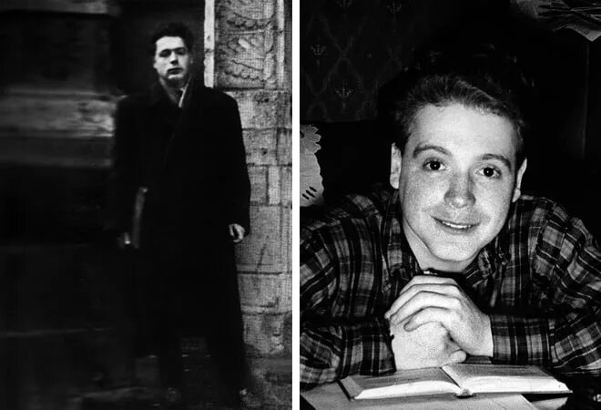 Елена Денисова и Эдвард Радзинский.