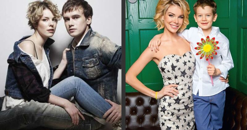 14-летний сын Анны Старшенбаум и Алексея Бардукова: он будто сошёл с фотографий молодой мамы